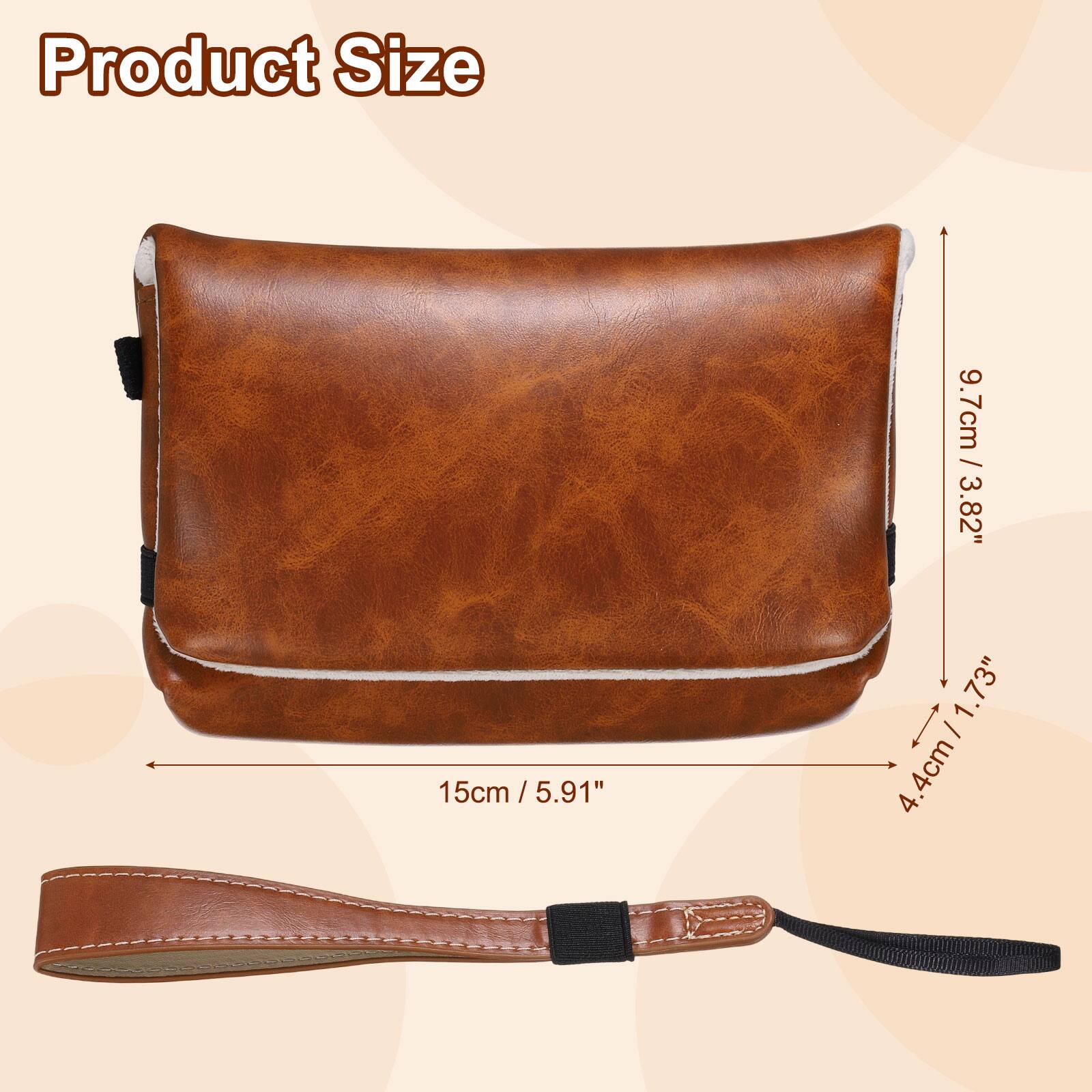 Product Size  
15cm / 5.91"  
9.7cm / 3.82"  
4.4cm / 1.73"