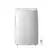 Front. LG - 10,000 BTU Smart Portable Air Conditioner - White.