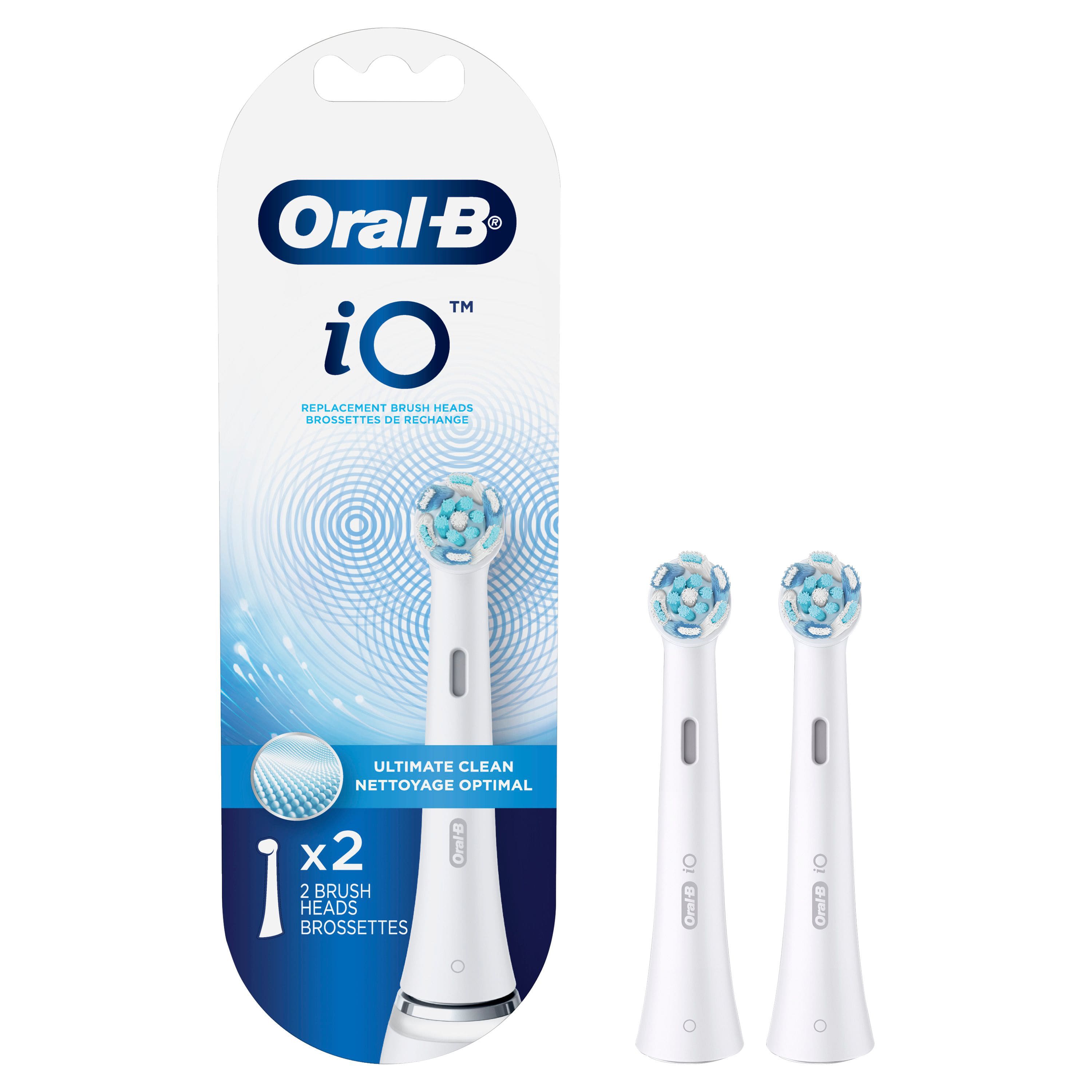 iO Series Ultimate Clean Replacement Brush Head for Oral-B iO Series Electric Toothbrushes (2-Count) - White - Alt_View_Zoom_11
