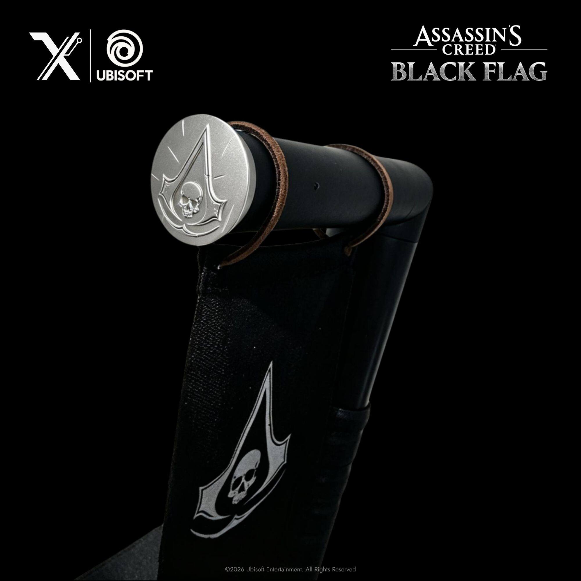 X | UBISOFT  
ASSASSIN'S CREED BLACK FLAG  
©2026 Ubisoft Entertainment. All Rights Reserved