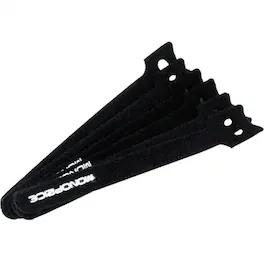 Monoprice - CABLE TIES_ 6-INCH_ 100PCS/PACK - Black