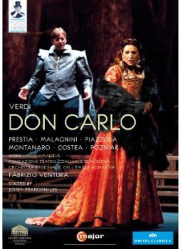 Fabrizio Ventura - Don Carlo  - DVD
