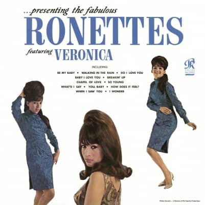 Front. Presenting the Fabulous Ronettes Featuring Veronica [LP].