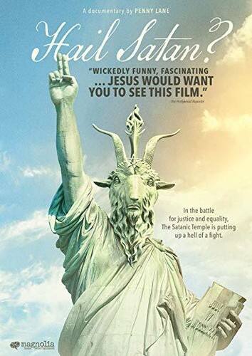 Front. Hail Satan?   - DVD.