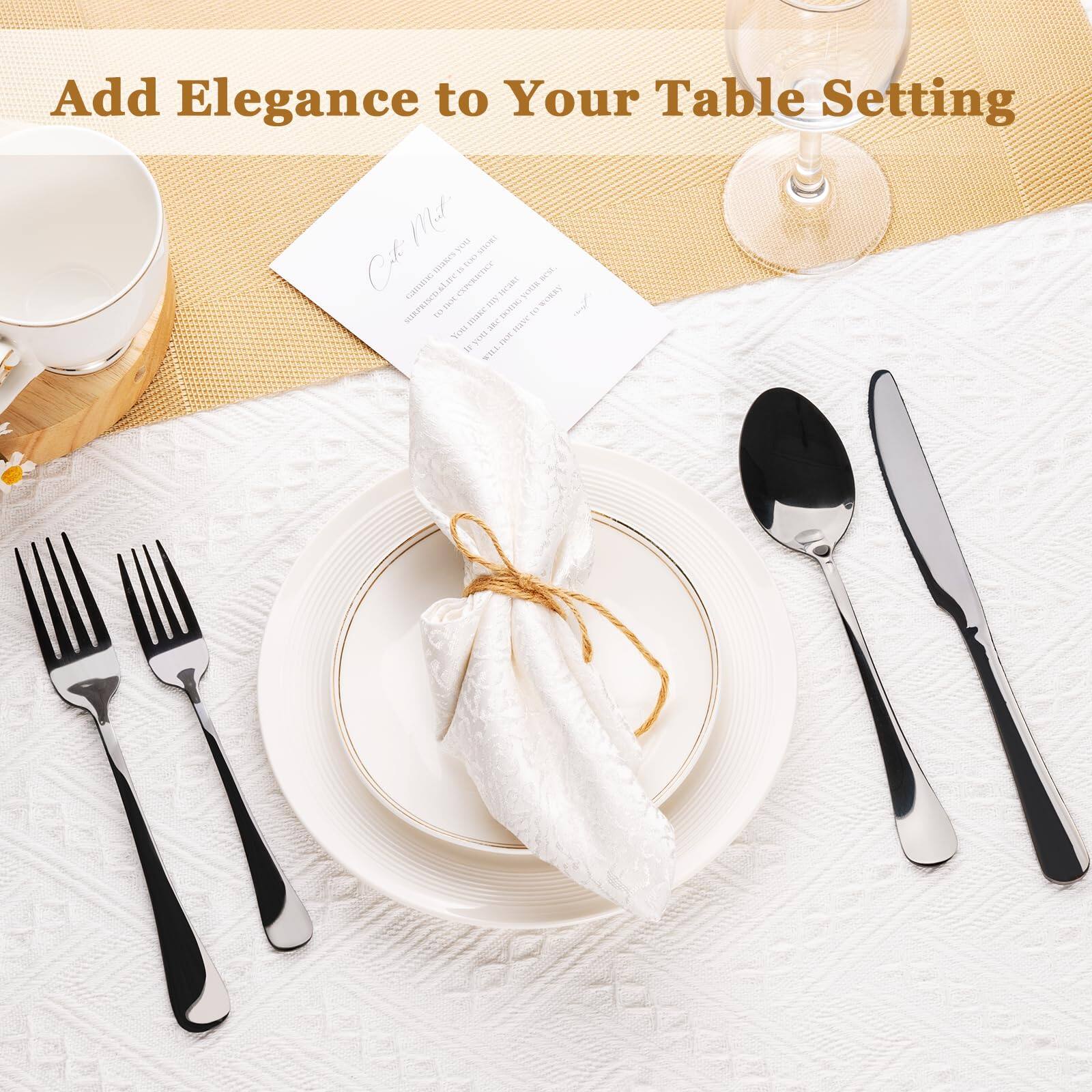 Add Elegance to Your Table Setting