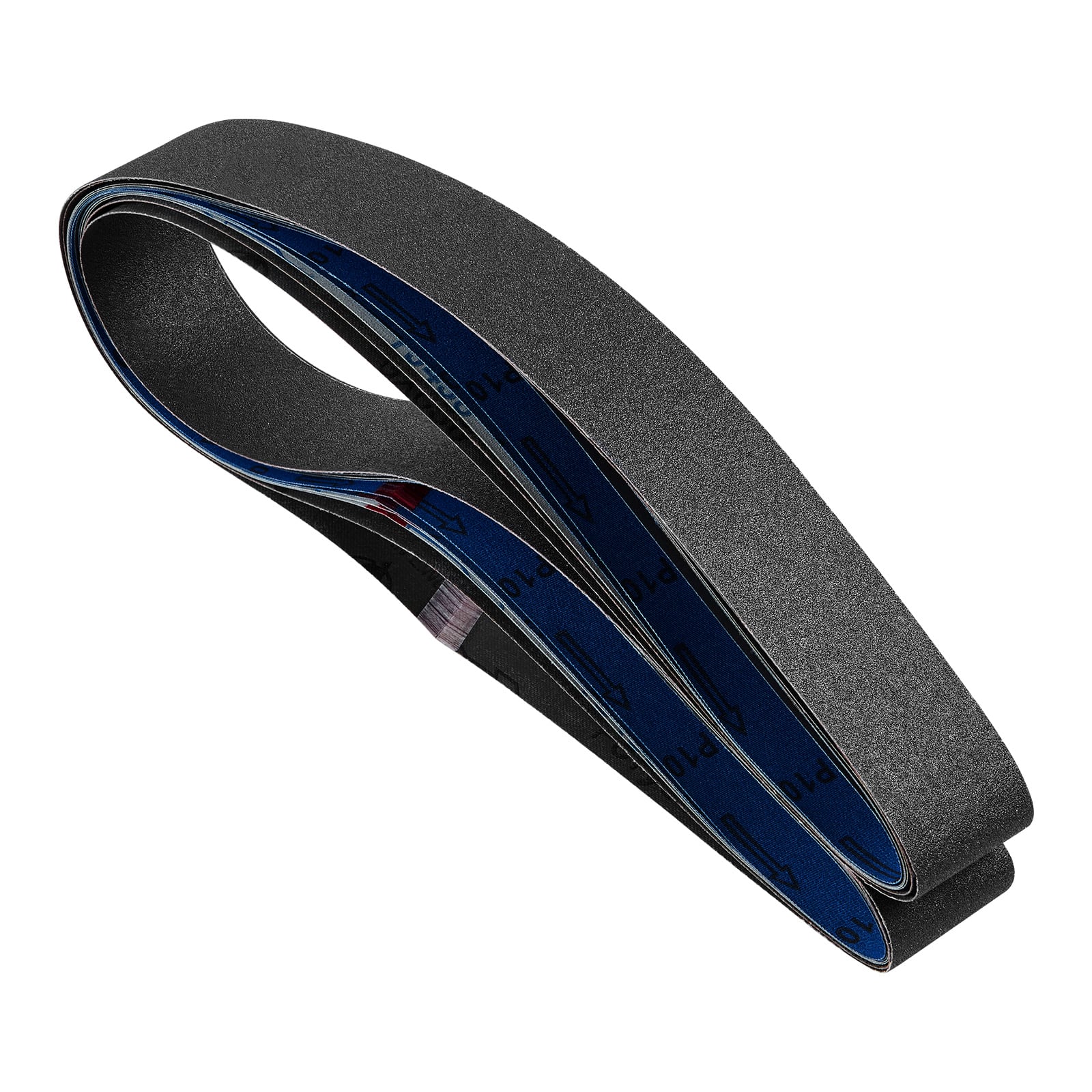 VEVOR - Sanding Belts, 2 x 72-inch Belt Sander Sanding Belts, 6 PCS (Each of 120 240 400 600 800 1000 Grits) Silicon Carbide - Black price history on PriceWatchPro