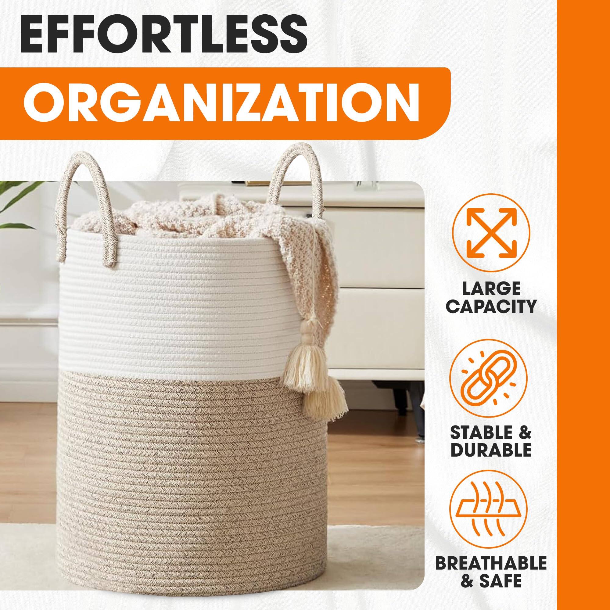 EFFORTLESS ORGANIZATION

LARGE CAPACITY

STABLE & DURABLE

BREATHABLE & SAFE