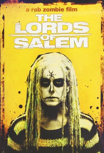 Front. Lords of Salem / Nothing LFT   - DVD.