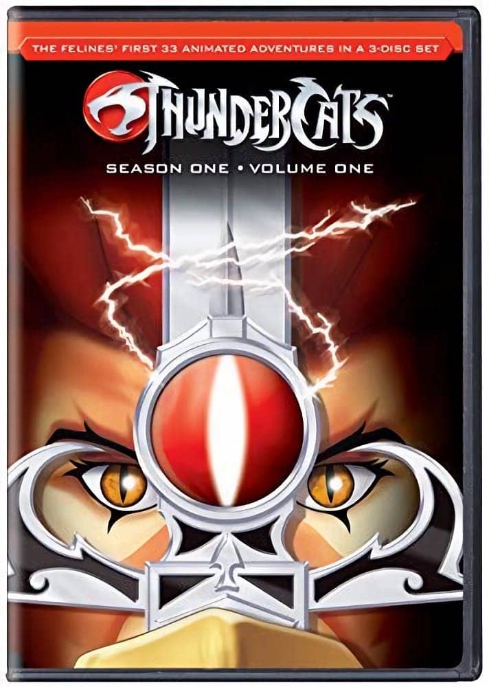 Front. ThunderCats (DVD New Box Art) [DVD].