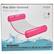 Pink Glitter Hammock Pool Lounger COCONut FLOAT A 49 30 ages 8+ ! WARNING! ACTIVE ADULT SUPERVISION AT ALL TIMES. THIS IS NOT A LIFESAVING DEVICE. AQUATIC TOYS ENSURE This device should only be used in shallow water and under adult supervision. Do not leave child unattended while device is in use. See product label for additional warnings and instructions.