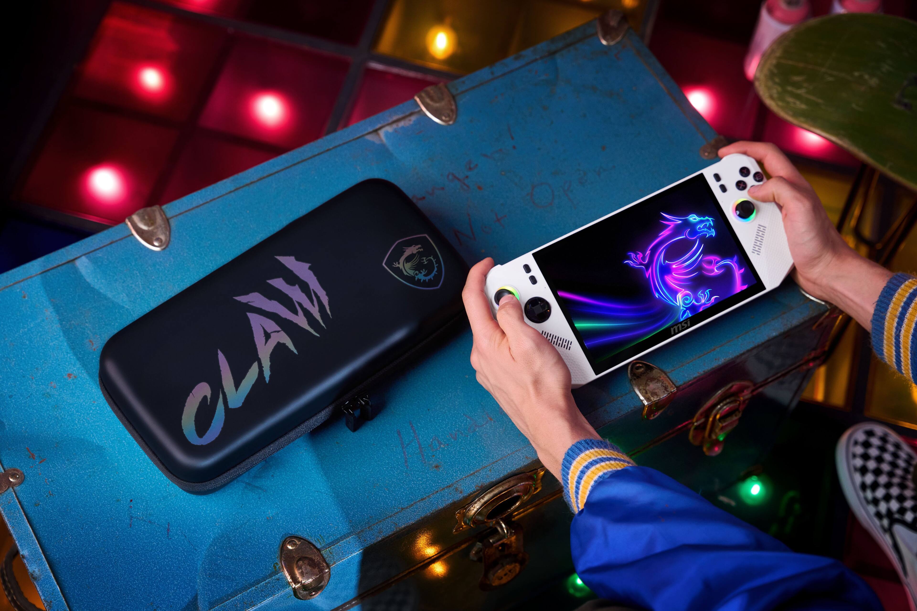 Not Open N CLAW Handa msi