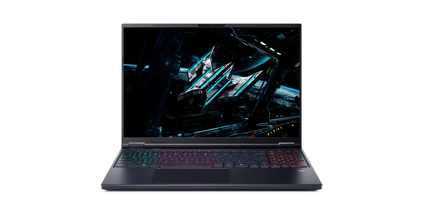 Front. Acer - Predator Helios Neo 16 AI 16" Gaming Laptop WQXGA Intel Core Ultra 9 275HX 32GB 1TB SSD RTX 5070 PHN16-73-95G8.