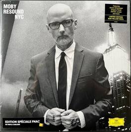 Moby - Resound NYC - VINYL LP