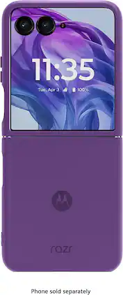 SaharaCase - Venture Series Slim Case for Motorola Razr+ (2025) - Purple Orchid