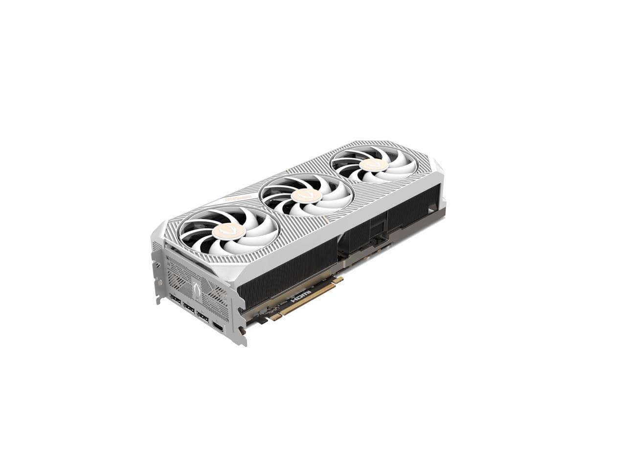 ZOTAC SOLID OC White RTX 5080 16GB GDDR7 PCIe 5.0 DLSS 4.0