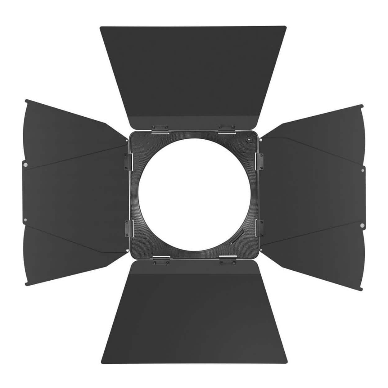 Godox - LB 01 Black Barndoor for FLS8 Fresnel Lens with Precise Light Shaping