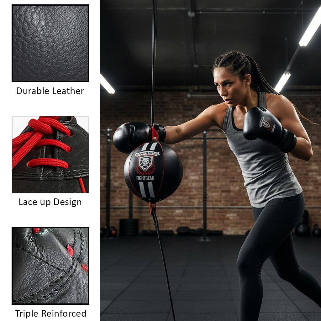 - Durable Leather
- Lace up Design
- Triple Reinforced