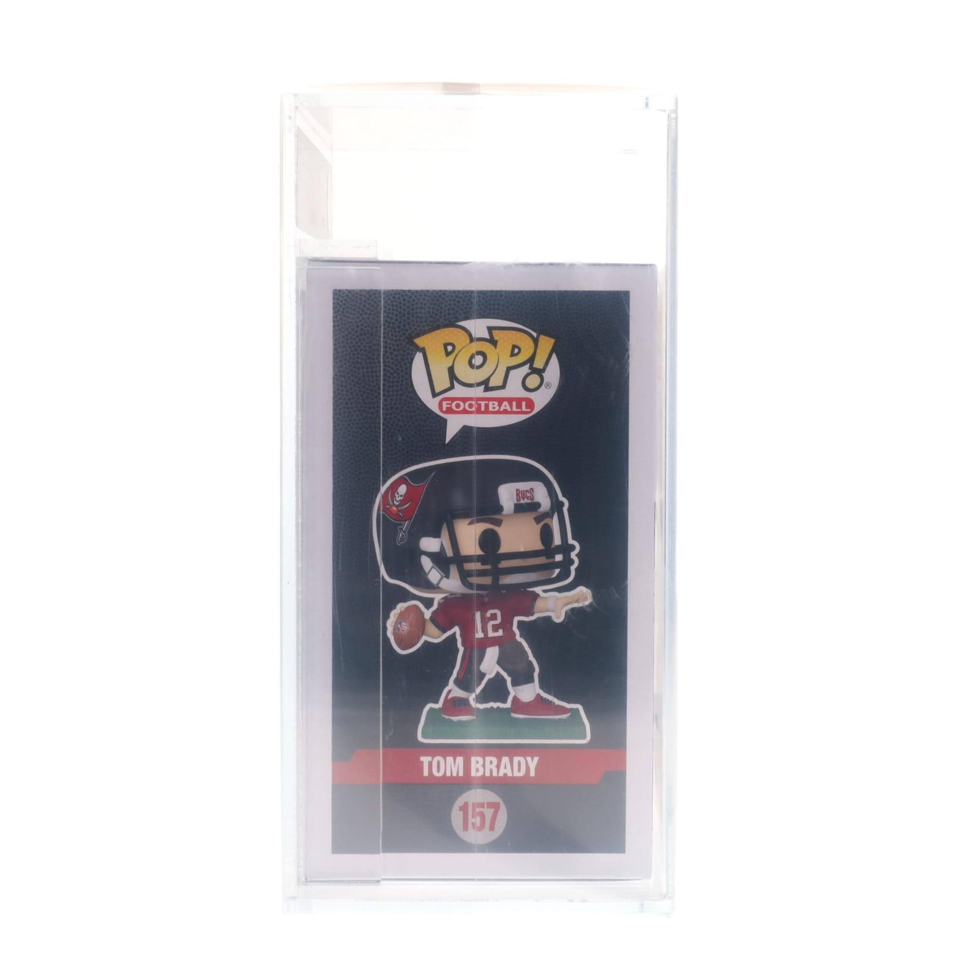 POP! FOOTBALL  
TOM BRADY  
157