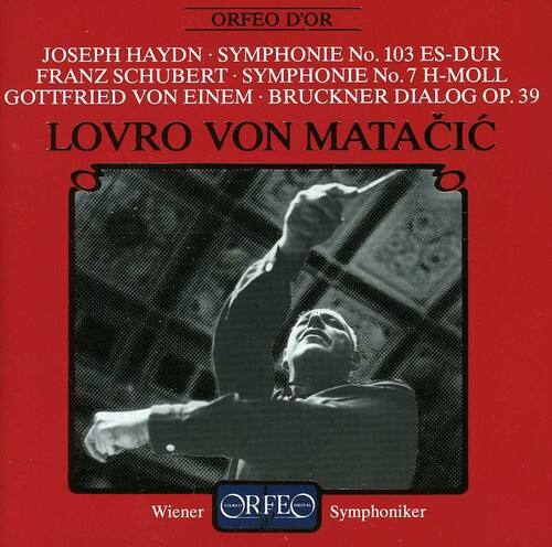 Lovro von Matacic - Symphony 103 / Symphony 8   - COMPACT DISCS [CD] price history on PriceWatchPro