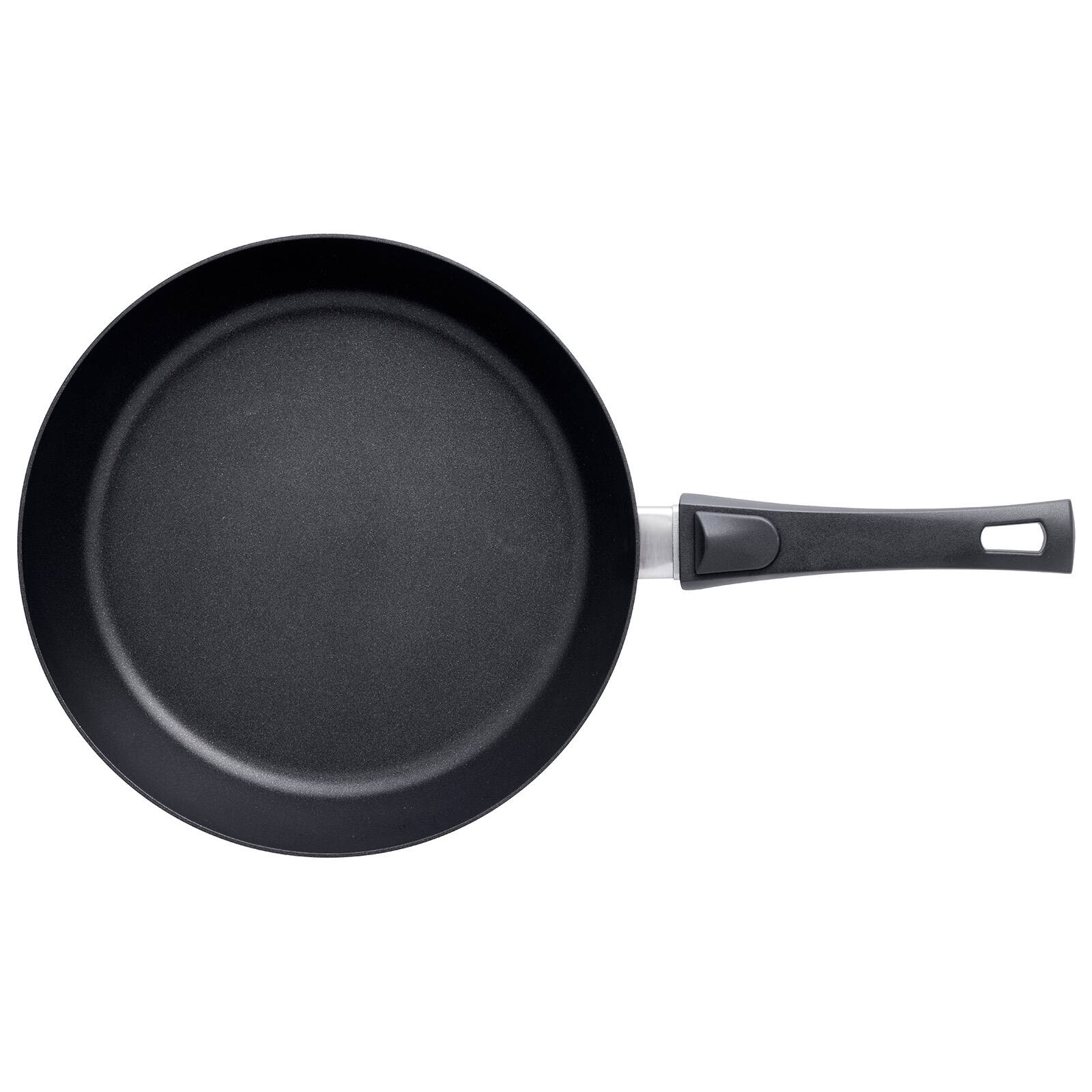 Alt View 2. Scanpan - Urban 3 Quart Saute Pan with Detachable Handle, 11-Inch - Black.