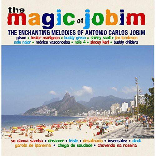 Magic of Jobim - Enchanting Melodies of Antonio Carlos Jobim   - COMPACT DISCS [CD]