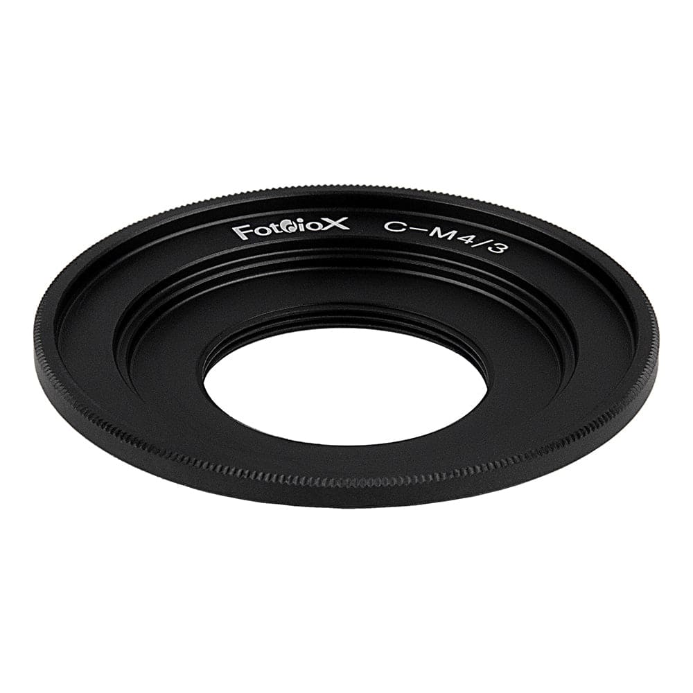 Fotodiox - Lens Adapter - Compatible with CCTV/Cine C Mount Lenses to fit Micro Four Thirds Mount Cameras