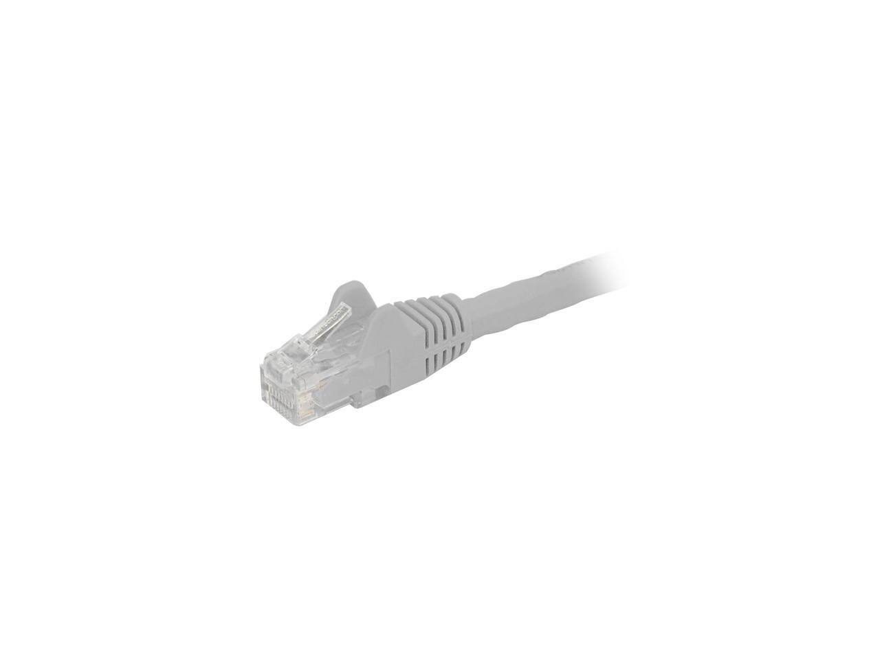 Alt View 1. StarTech.com - StarTech N6PATCH9WH Cat6 9ft White Ethernet Cable.
