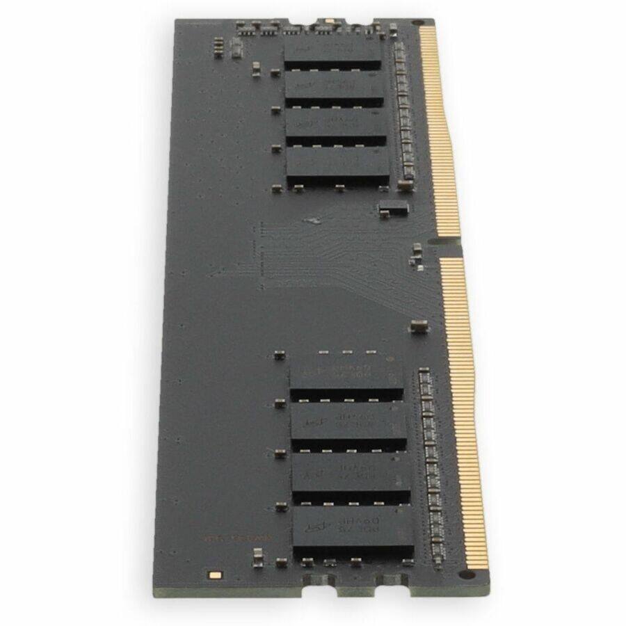 Alt View 4. AddOn - AddOn JEDEC Standard 8GB DDR4-2400MHz Unbuffered Single Rank x8 1.2V 288-pin CL15 UDIMM - 8 GB (1 x 8GB) - Black.