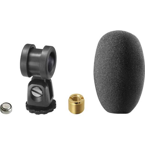 Back. Audio-Technica - Audio-Technica Pro-24CM - Stereo Microphone, Bundle.