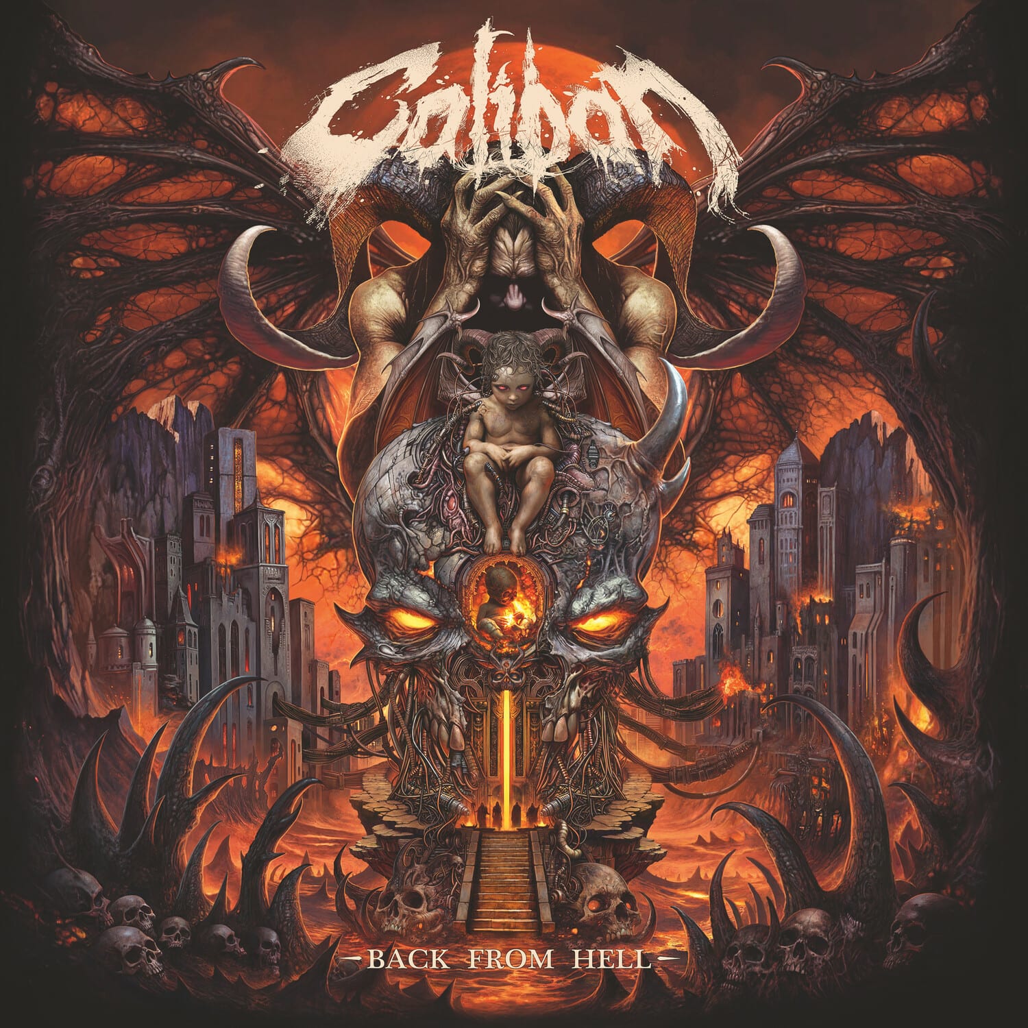 Caliban - Back From Hell   - VINYL LP price history on PriceWatchPro