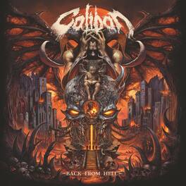 Caliban - Back From Hell - VINYL LP