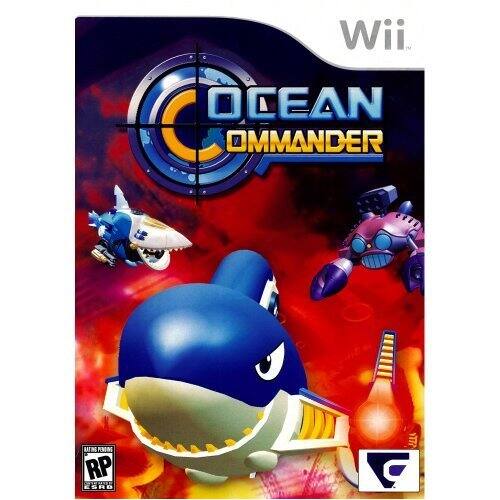 Wii  
OCEAN COMMANDER  
RP ESRB  
CAPCOM PRODUCTIONS  
RP