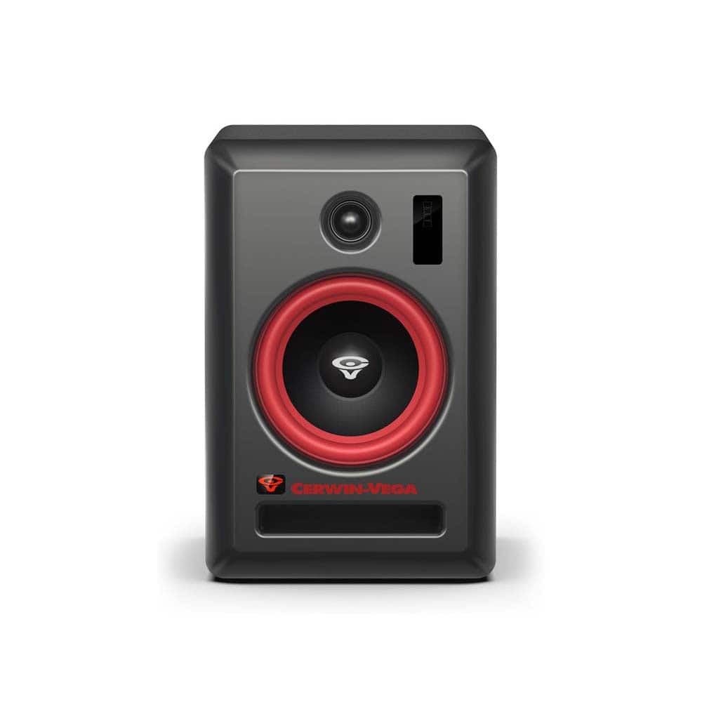 Cerwin Vega - VEGA6SB-SAT 6" 2-WAY STUDIO MONITOR (SAT ONLY) - Black