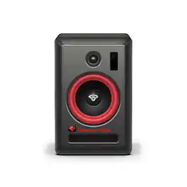 Cerwin Vega - VEGA6SB-SAT 6" 2-WAY STUDIO MONITOR (SAT ONLY) - Black