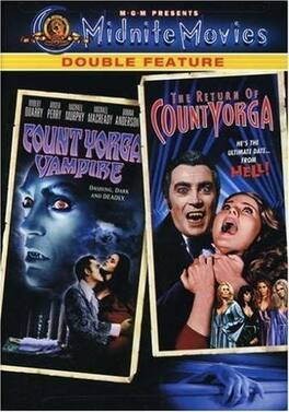 Count Yorga, Vampire / The Return of Count Yorga - DVD