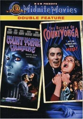 Count Yorga, Vampire / The Return of Count Yorga   - DVD