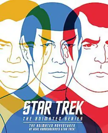 Front. Star Trek: The Animated Series - BLU-RAY.