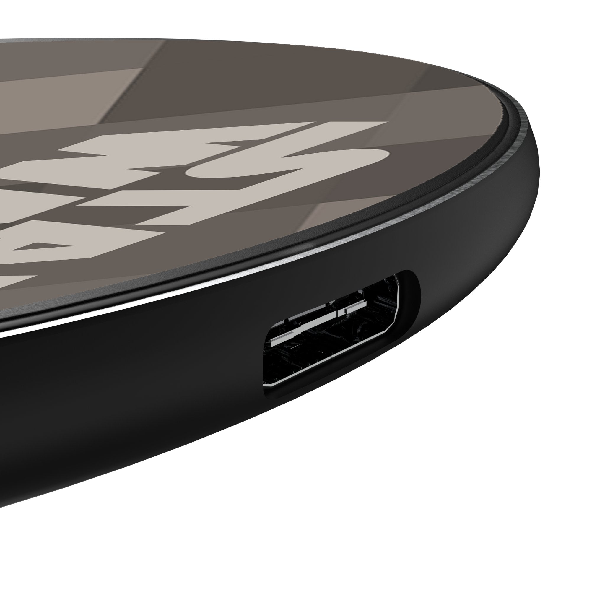 Left. Keyscaper - Star Wars: A New Hope Color Block 15-Watt Wireless Charger - Han Solo.