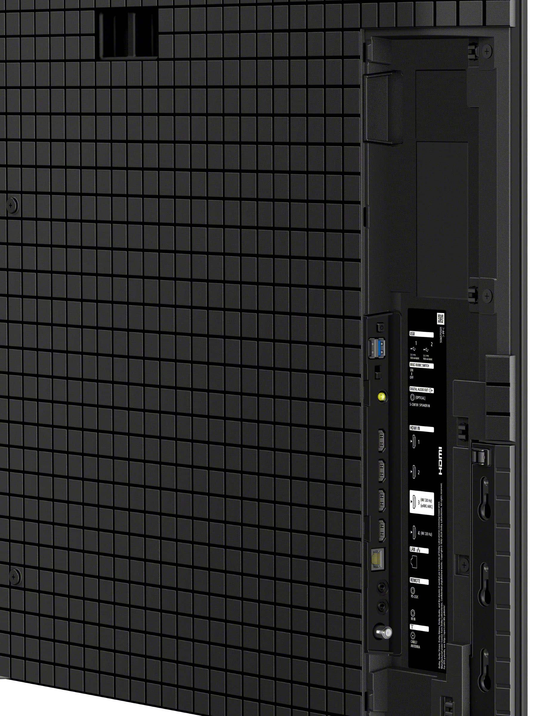 Alt View 2. Sony - 55" Class BRAVIA 8 II OLED 4K UHD Smart Google TV (2025) - Black.