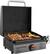Alt View 11. Blackstone - Original 17 in. Outdoor Countertop Griddle with Hood - Black.