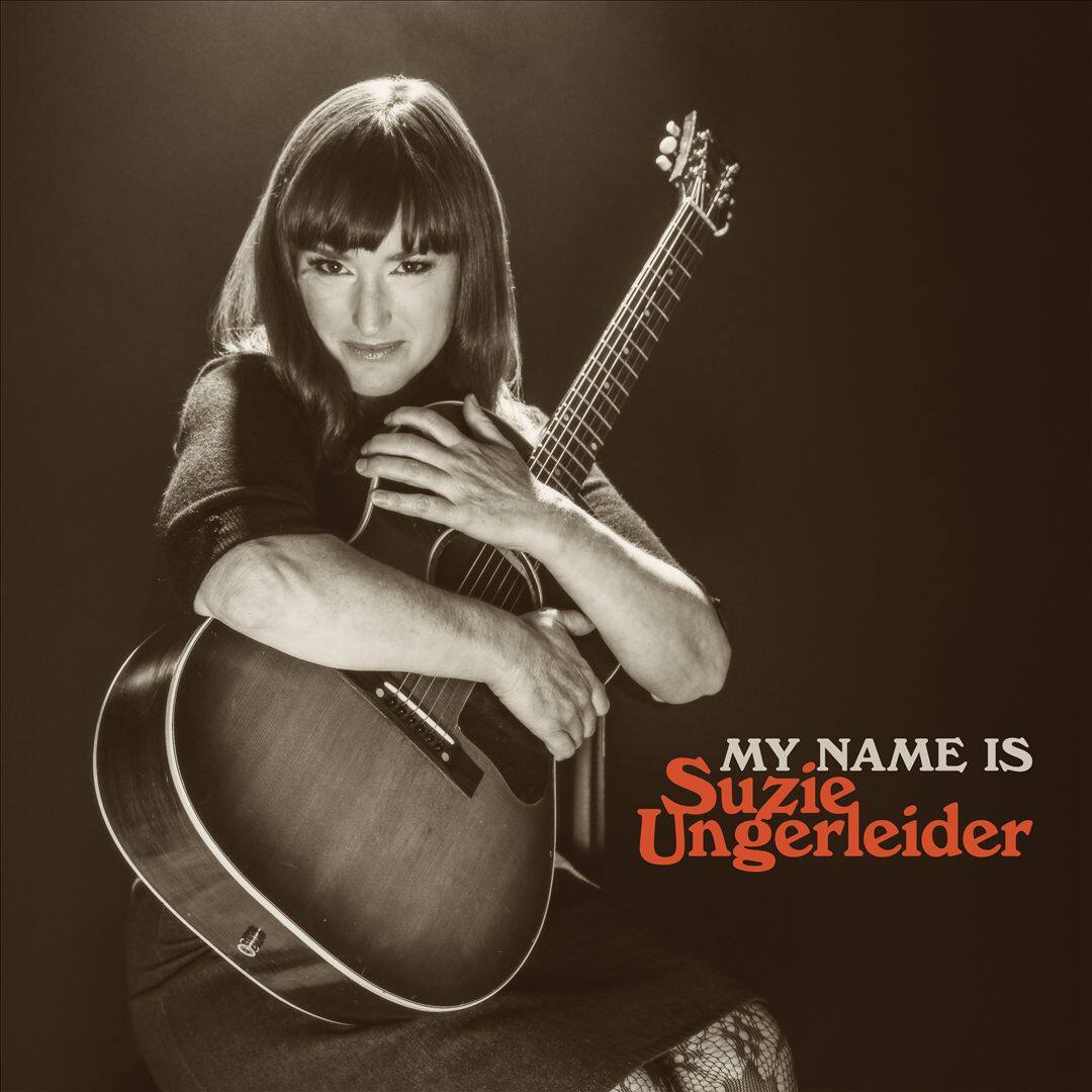 Front. My Name Is Suzie Ungerleider [Orange Vinyl] [LP].