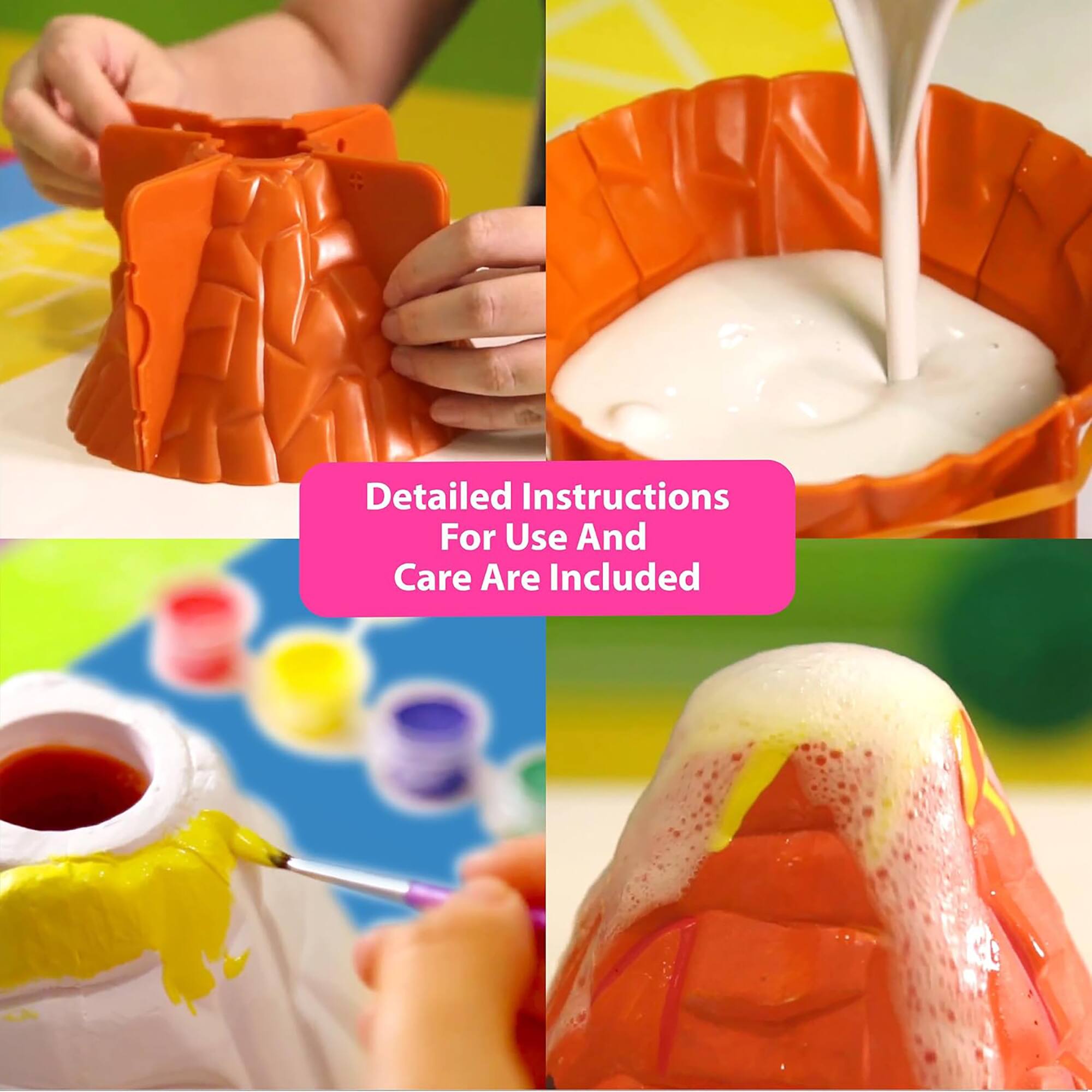 Detailed Instructions For Use And Care Are Included