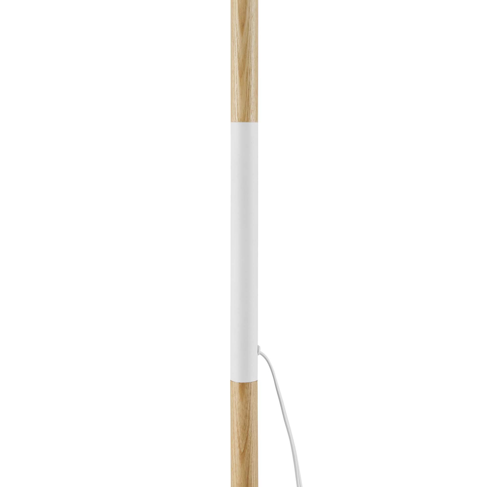 Alt View 5. Modway - Natalie Tripod Floor Lamp by Modway - White Natural.