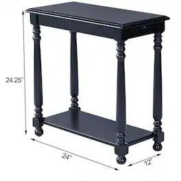Butler Specialty - Devane Side Table - Black