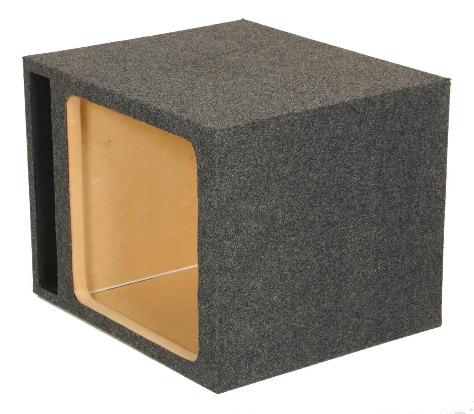 Alt View 10. QPower - Q Power HD115 15" Single Heavy Duty Vented Square Subwoofer Sub Enclosure Box.