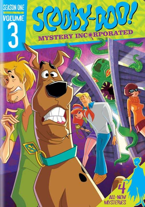 Front. Scooby-Doo! Mystery Inc.: Vol. 3 [DVD].