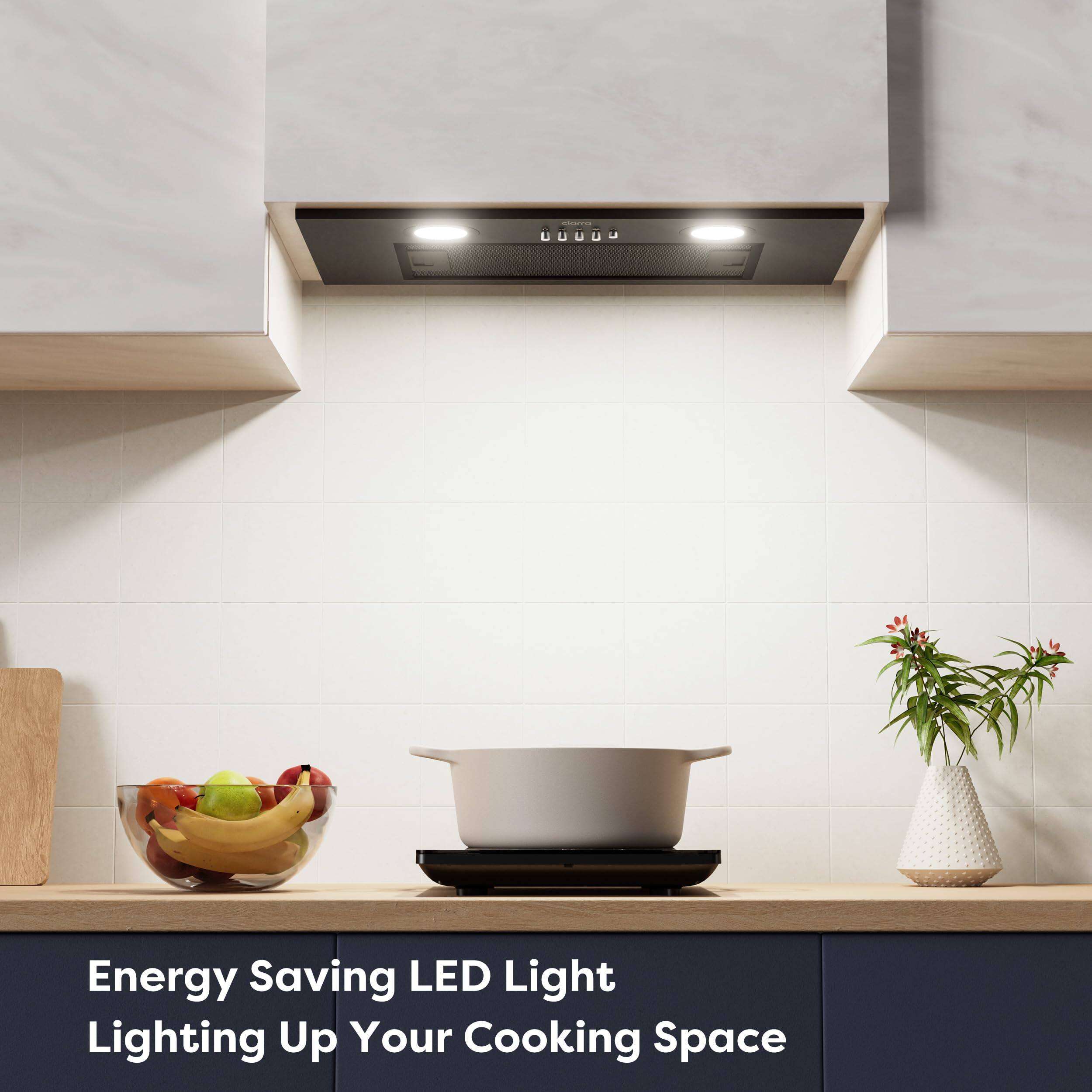 Energy Saving LED Light  
Lighting Up Your Cooking Space