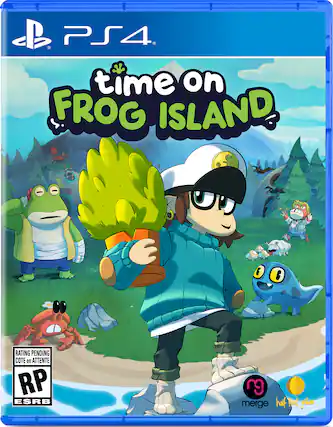 Front. Merge Games - Time on Frog Island. - E (Everyone)