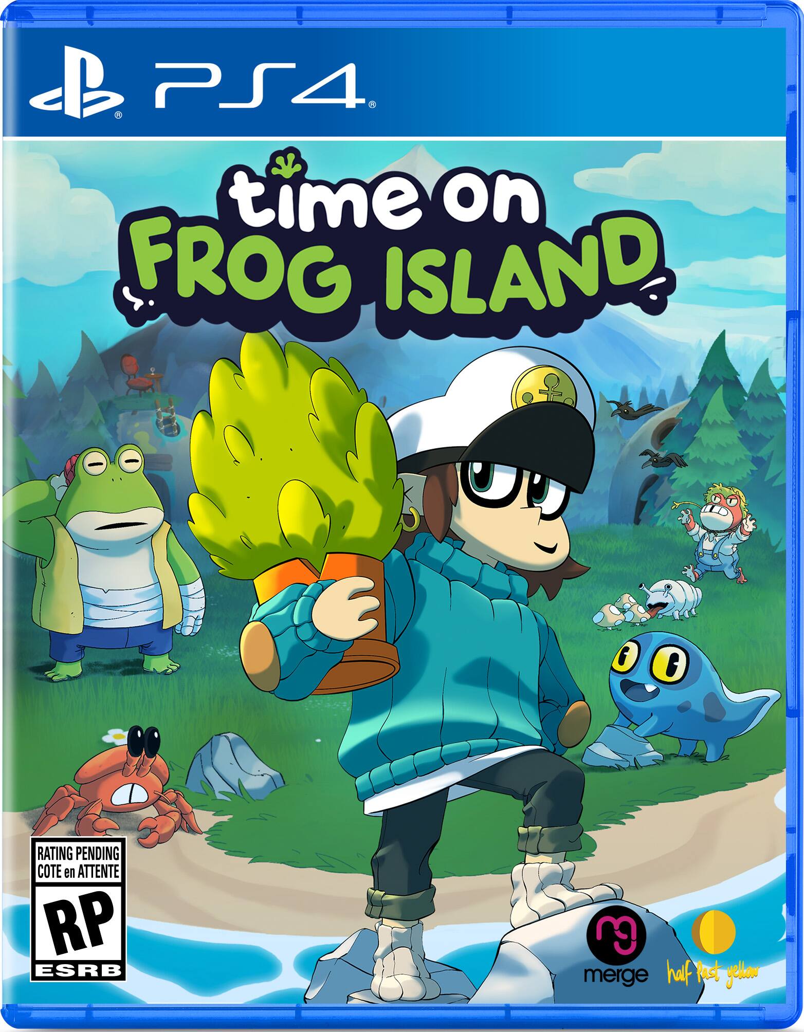 Front. Merge Games - Time on Frog Island. - E (Everyone)