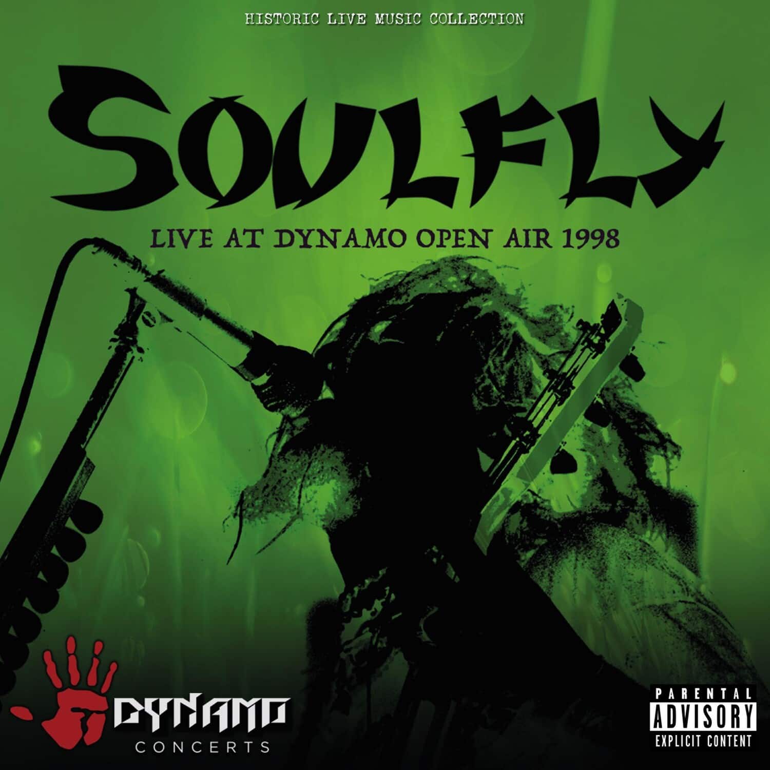 Soulfly - Live At Dynamo Open Air 1998  - VINYL LP